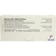 Weleda MARMOR D 6 / STIBIUM D 6 AA AMP., 8 x 1 ml Weleda MARMOR D 6 / STIBIUM D 6 AA AMP., 8 x 1 ml