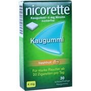 Kenvue NICORETTE 4 MG FRESHFRUIT KAUGUMMI, 30 St. Kenvue NICORETTE 4 MG FRESHFRUIT KAUGUMMI, 30 St.