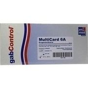 DROGENTEST MULTI 6 AMP-BZD-COC-MOP-MTD-THC TEST