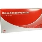 SAUGKOMPRESSEN STERIL 10X20CM DRACO