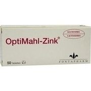 Fontapharm OPTIMAHL ZINK TABLETTEN, 50 St. Fontapharm OPTIMAHL ZINK TABLETTEN, 50 St.