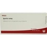 Wala IGNATIA COMP. AMP., 10 x 1 ml Wala IGNATIA COMP. AMP., 10 x 1 ml