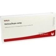 Wala MELISSA/SEPIA COMP. AMP., 10 x 1 ml Wala MELISSA/SEPIA COMP. AMP., 10 x 1 ml