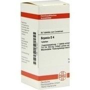 BRYONIA D 4 TABLETTEN, 80 St.