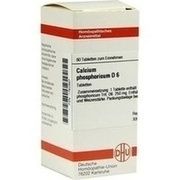 CALCIUM PHOSPHORICUM D 6 TABLETTEN, 80 St.