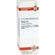 DHU-Arzneimittel THUJA D 4 DIL., 20 ml DHU-Arzneimittel THUJA D 4 DIL., 20 ml