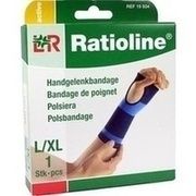 RATIOLINE ACTIVE HANDGELENKBANDAGE L/XL, 1 St.