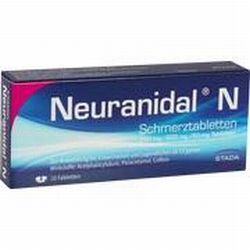 STADA Consumer Health NEURANIDAL N, 10 Tbl. (N1) STADA Consumer Health NEURANIDAL N, 10 Tbl. (N1)