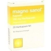 Zentiva MAGNO SANOL KAPSELN, 20 Kps. (N1) Zentiva MAGNO SANOL KAPSELN, 20 Kps. (N1)