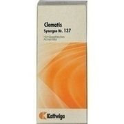 Kattwiga SYNERGON 137 CLEMATIS TROPFEN, 50 ml Kattwiga SYNERGON 137 CLEMATIS TROPFEN, 50 ml