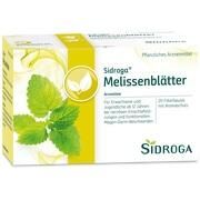 Uriach SIDROGA MELISSENBLÄTTERTEE FILTERBTL., 20 St. Uriach SIDROGA MELISSENBLÄTTERTEE FILTERBTL., 20 St.