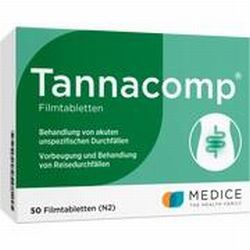 Medice Arzneimittel Pütter TANNACOMP, 50 Filmtbl. (N2) Medice Arzneimittel Pütter TANNACOMP, 50 Filmtbl. (N2)