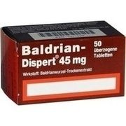 CHEPLAPHARM BALDRIAN DISPERT 45MG, 50 Drg. 45 mg CHEPLAPHARM BALDRIAN DISPERT 45MG, 50 Drg. 45 mg