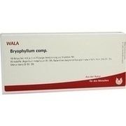 Wala BRYOPHYLLUM COMP. AMP., 10 x 1 ml Wala BRYOPHYLLUM COMP. AMP., 10 x 1 ml