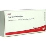 Wala PANCREAS/ METEOREISEN AMP., 10 x 1 ml Wala PANCREAS/ METEOREISEN AMP., 10 x 1 ml