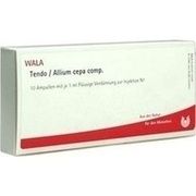 Wala TENDO/ ALLIUM CEPA COMP. AMP., 10 x 1 ml Wala TENDO/ ALLIUM CEPA COMP. AMP., 10 x 1 ml