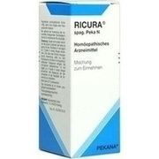 PEKANA RICURA SPAG PEKA N TROPFEN 50 ML PEKANA RICURA SPAG PEKA N TROPFEN 50 ML