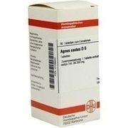 DHU-Arzneimittel AGNUS CASTUS D 6 TABL., 80 St. DHU-Arzneimittel AGNUS CASTUS D 6 TABL., 80 St.