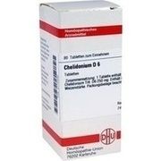 DHU-Arzneimittel CHELIDONIUM D 6 TABL., 80 St. DHU-Arzneimittel CHELIDONIUM D 6 TABL., 80 St.