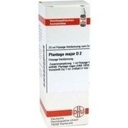 PLANTAGO MAJOR D 2 DIL. 20 ML DILUTION