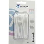 Hager Pharma MIRADENT ZAHNPICK ZAHNSEIDENSTICKS, 30 St. Hager Pharma MIRADENT ZAHNPICK ZAHNSEIDENSTICKS, 30 St.