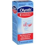 Kenvue OLYNTH 0.1%, 10 ml (N1) Lsg. 0,1% Pipettenfl. Kenvue OLYNTH 0.1%, 10 ml (N1) Lsg. 0,1% Pipettenfl.