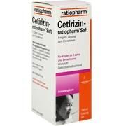 CETIRIZIN RATIOPH SAFT, 150 ml (N1)