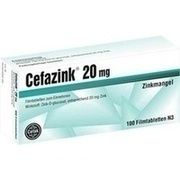 CEFAZINK 20 MG, 100 Filmtbl. (N3) 20 mg