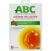 Hansaplast Abc Wärme-Pflaster Capsicum 2 Stk. Hansaplast Abc Wärme-Pflaster Capsicum 2 Stk.