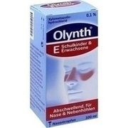 Kenvue Olynth 0.1% Nasentropfen 100 ml Lsg. Kenvue Olynth 0.1% Nasentropfen 100 ml Lsg.