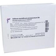 Weleda STIBIUM MET. PRAEPARATUM D 6 AMP., 5 x 10 ml Weleda STIBIUM MET. PRAEPARATUM D 6 AMP., 5 x 10 ml