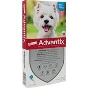 Elanco Advantix Spot on Hunde 4-10 kg 4 Stk.