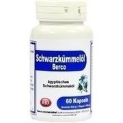 Berco SCHWARZKUEMMELOEL KAPSELN, 60 St. Berco SCHWARZKUEMMELOEL KAPSELN, 60 St.