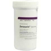 Schuck ZEROSORIN TABLETTEN, 300 St. Schuck ZEROSORIN TABLETTEN, 300 St.