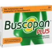 A. Nattermann & Cie. BUSCOPAN PLUS, 20 Filmtbl. (N1) A. Nattermann & Cie. BUSCOPAN PLUS, 20 Filmtbl. (N1)