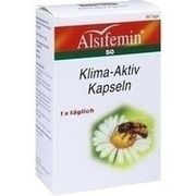 ALSIFEMIN KLIMA AKTIV MIT SOJA 1X1 KAPSELN, 60 St. ALSIFEMIN KLIMA AKTIV MIT SOJA 1X1 KAPSELN, 60 St.