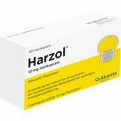 Abanta Pharma Harzol Hartkapseln 100 St