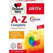 Doppelherz A-Z Complete Depot Tabletten 40 Stk.
