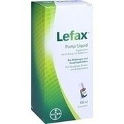 Bayer Vital LEFAX PUMP LIQUID, 100 ml (N3) Pump-Liquid Bayer Vital LEFAX PUMP LIQUID, 100 ml (N3) Pump-Liquid