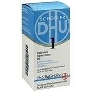 BIOCHEMIE 1 CALCIUM FLUORATUM D 6 TABLETTEN, 200 St. BIOCHEMIE 1 CALCIUM FLUORATUM D 6 TABLETTEN, 200 St.