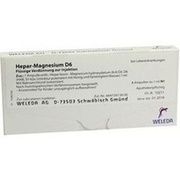Weleda HEPAR MAGNESIUM D 6 AMP., 8 x 1 ml Weleda HEPAR MAGNESIUM D 6 AMP., 8 x 1 ml