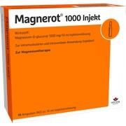 Wörwag Pharma MAGNEROT 1000 INJEKT AMP., 10 x 10 ml Wörwag Pharma MAGNEROT 1000 INJEKT AMP., 10 x 10 ml
