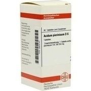 ACIDUM PICRINICUM D 6 TABLETTEN, 80 St.