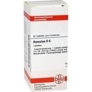 AESCULUS D 6 TABLETTEN, 80 St.