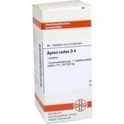 DHU-Arzneimittel AGNUS CASTUS D 4 TABLETTEN, 80 St. DHU-Arzneimittel AGNUS CASTUS D 4 TABLETTEN, 80 St.