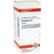 CALENDULA D 6 TABL., 80 St.