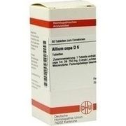 ALLIUM CEPA D 6 TABLETTEN, 80 St.