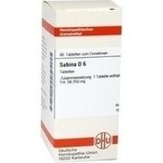 SABINA D 6 TABL., 80 St.
