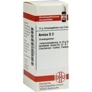 ARNICA D 2 GLOBULI, 10 g
