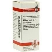 ALLIUM CEPA D 3 GLOBULI, 10 g